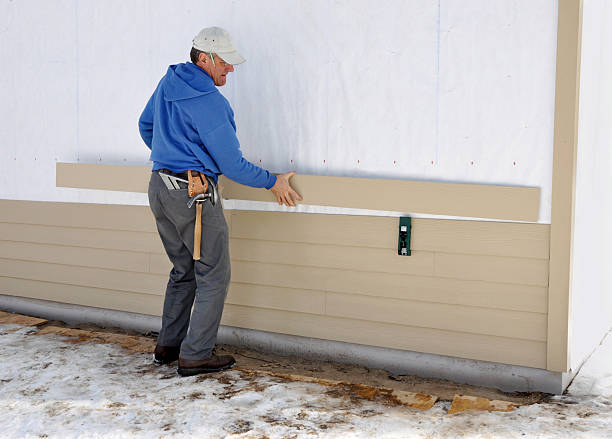 Best Custom Trim and Detailing for Siding  in Red Corral, CA
